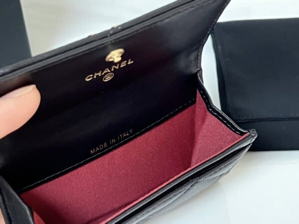 CHANEL 19 FLAP CARD HOLDER