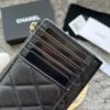 Classic zipper card holder
