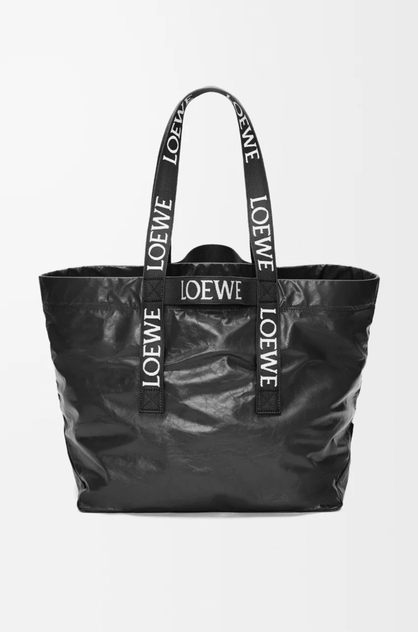 Fold Shopper in paper calfskin