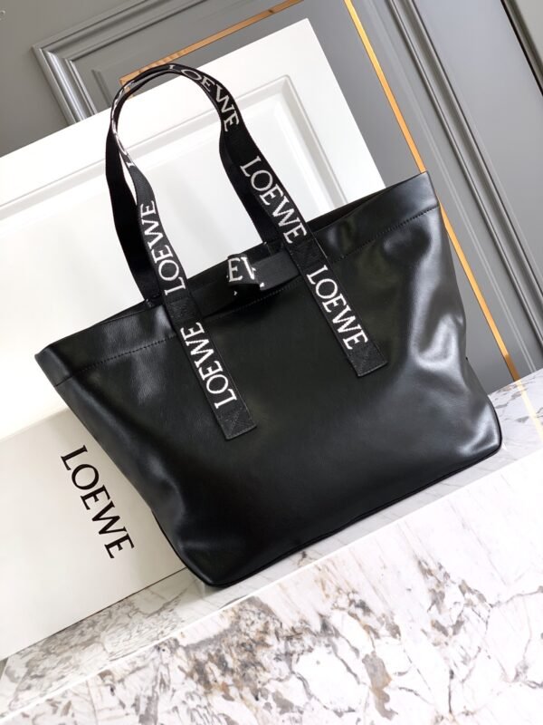 Fold Shopper in paper calfskin