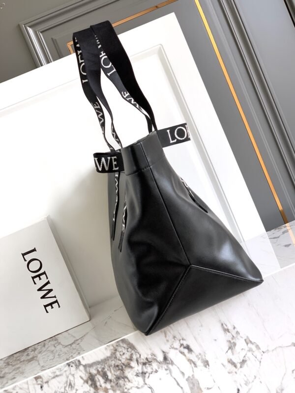 Fold Shopper in paper calfskin