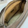 Medium Pebble messenger bag in supple grained calfskin