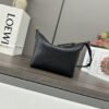 Puzzle Fold pouch in shiny nappa calfskin