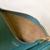 Puzzle Fold pouch in shiny nappa calfskin