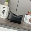 Puzzle Fold pouch in shiny nappa calfskin