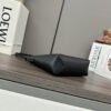 Puzzle Fold pouch in shiny nappa calfskin