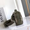 Mini crossbody camera bag in satin calfskin
