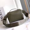 Mini crossbody camera bag in satin calfskin
