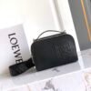 Mini crossbody camera bag in satin calfskin