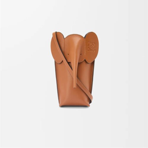 Elephant pocket in classic calfskin