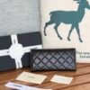 CHANEL  Caviar Quilted Large Gusset Flap Wallet