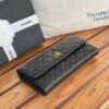 CHANEL  Caviar Quilted Large Gusset Flap Wallet