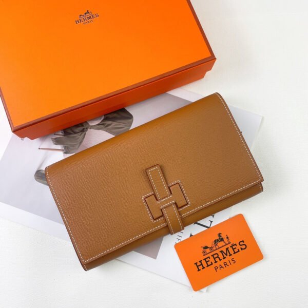 New H Passant Toutenmain Wallet
