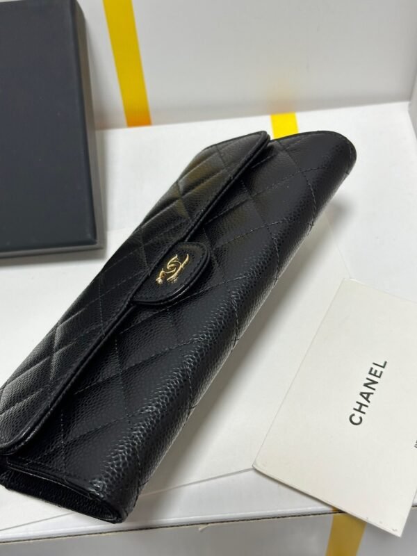Ladies lamb long wallet