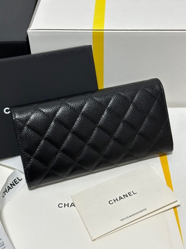 Ladies lamb long wallet