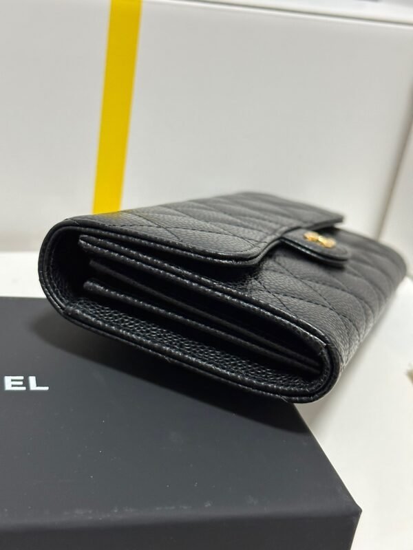 Ladies lamb long wallet