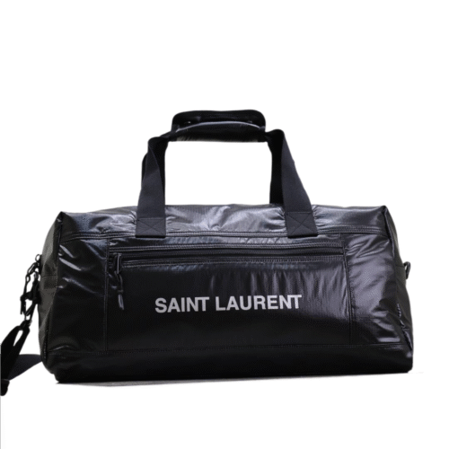 Logo Nylon Ripstop Duffle Bag