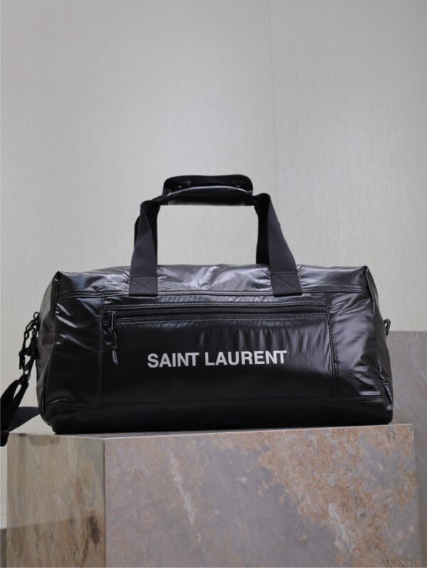 Logo Nylon Ripstop Duffle Bag