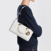 Dior Medium Lady D-Joy Bag White