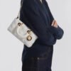 Dior Small Lady D-Joy Bag White