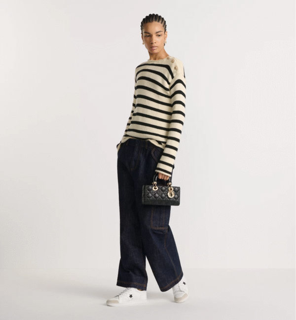 Dior Small Lady D-Joy Bag Black