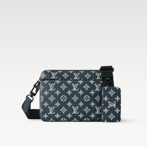 LOUIS VUITTON Trio Messenger M24753