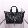 Medium Dior Toujours Bag Macrocannage Crinkled Calfskin