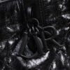 Medium Dior Toujours Bag Macrocannage Crinkled Calfskin