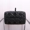 Medium Dior Toujours Bag Macrocannage Crinkled Calfskin