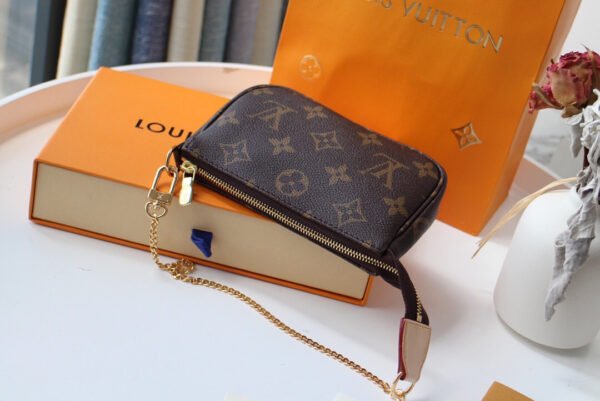 Mini Pochette Accessoires