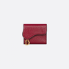 Dior Saddle Lotus Wallet