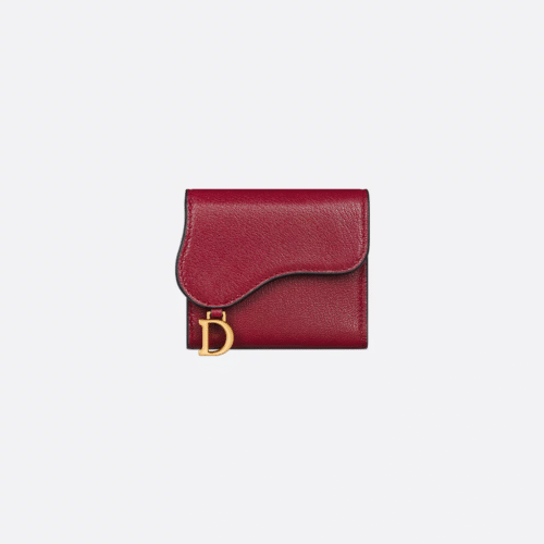 Dior Saddle Lotus Wallet