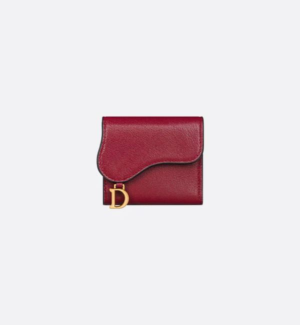 Dior Saddle Lotus Wallet