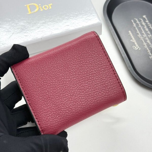 Dior Saddle Lotus Wallet