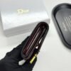 Dior Saddle Lotus Wallet