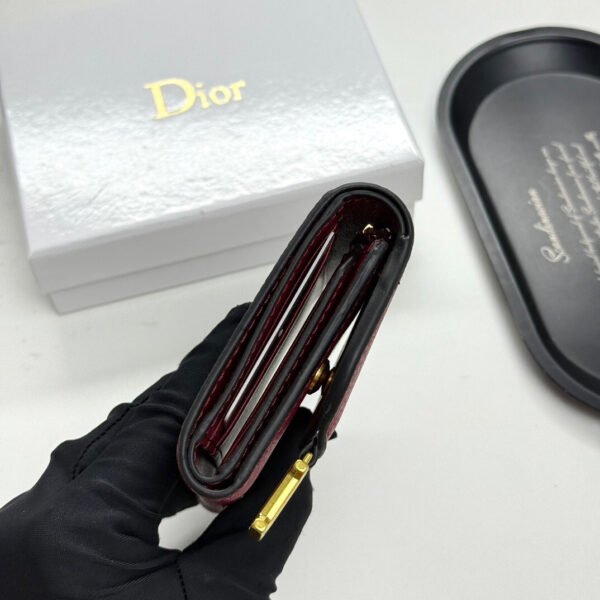 Dior Saddle Lotus Wallet