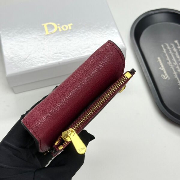 Dior Saddle Lotus Wallet