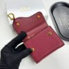 Dior Saddle Lotus Wallet