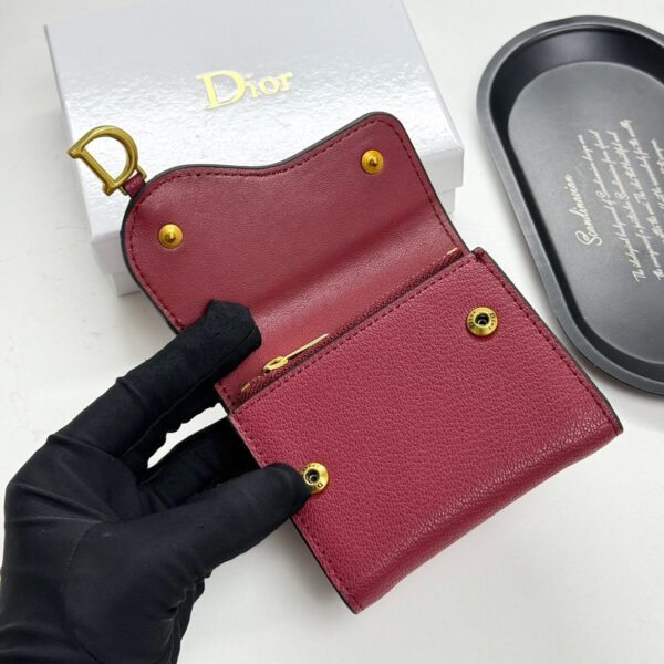 Dior Saddle Lotus Wallet