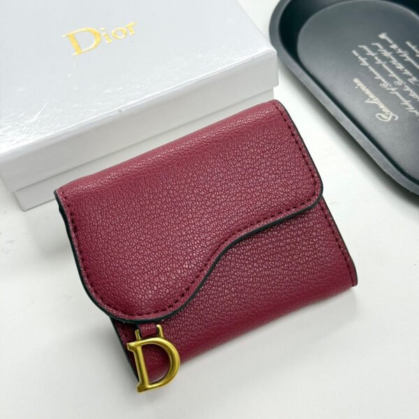 Dior Saddle Lotus Wallet