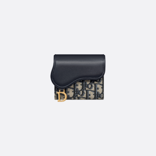 Dior Saddle Lotus Wallet