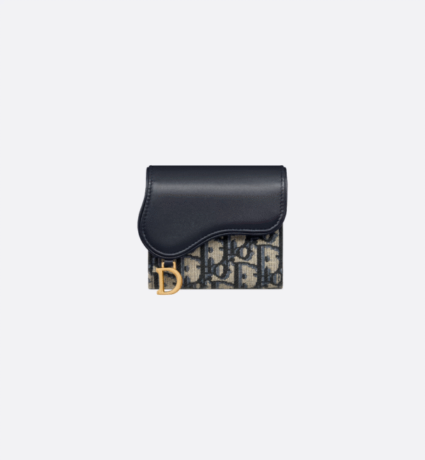 Dior Saddle Lotus Wallet