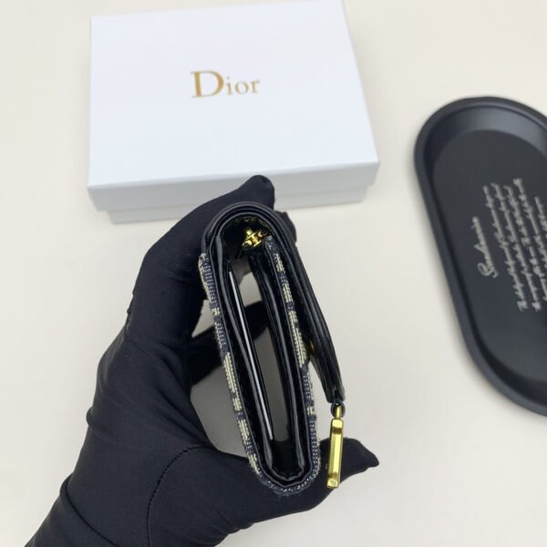 Dior Saddle Lotus Wallet