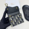 Dior Saddle Lotus Wallet