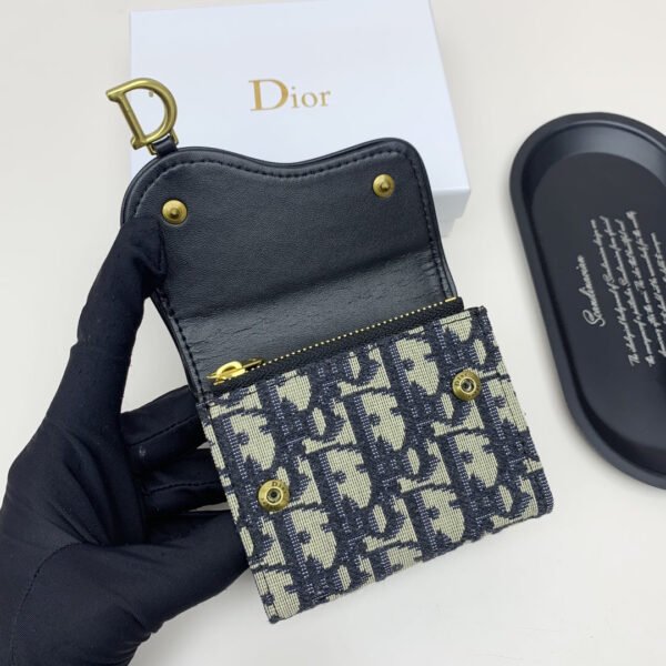 Dior Saddle Lotus Wallet