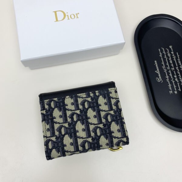 Dior Saddle Lotus Wallet