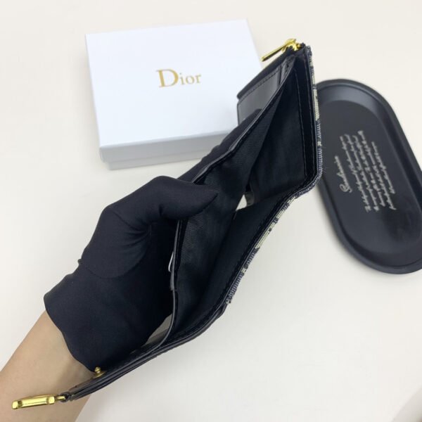 Dior Saddle Lotus Wallet