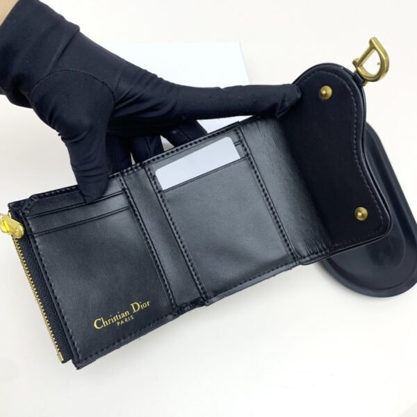 Dior Saddle Lotus Wallet