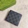 Grey interior GG bi-fold wallet