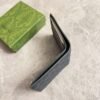 Grey interior GG bi-fold wallet